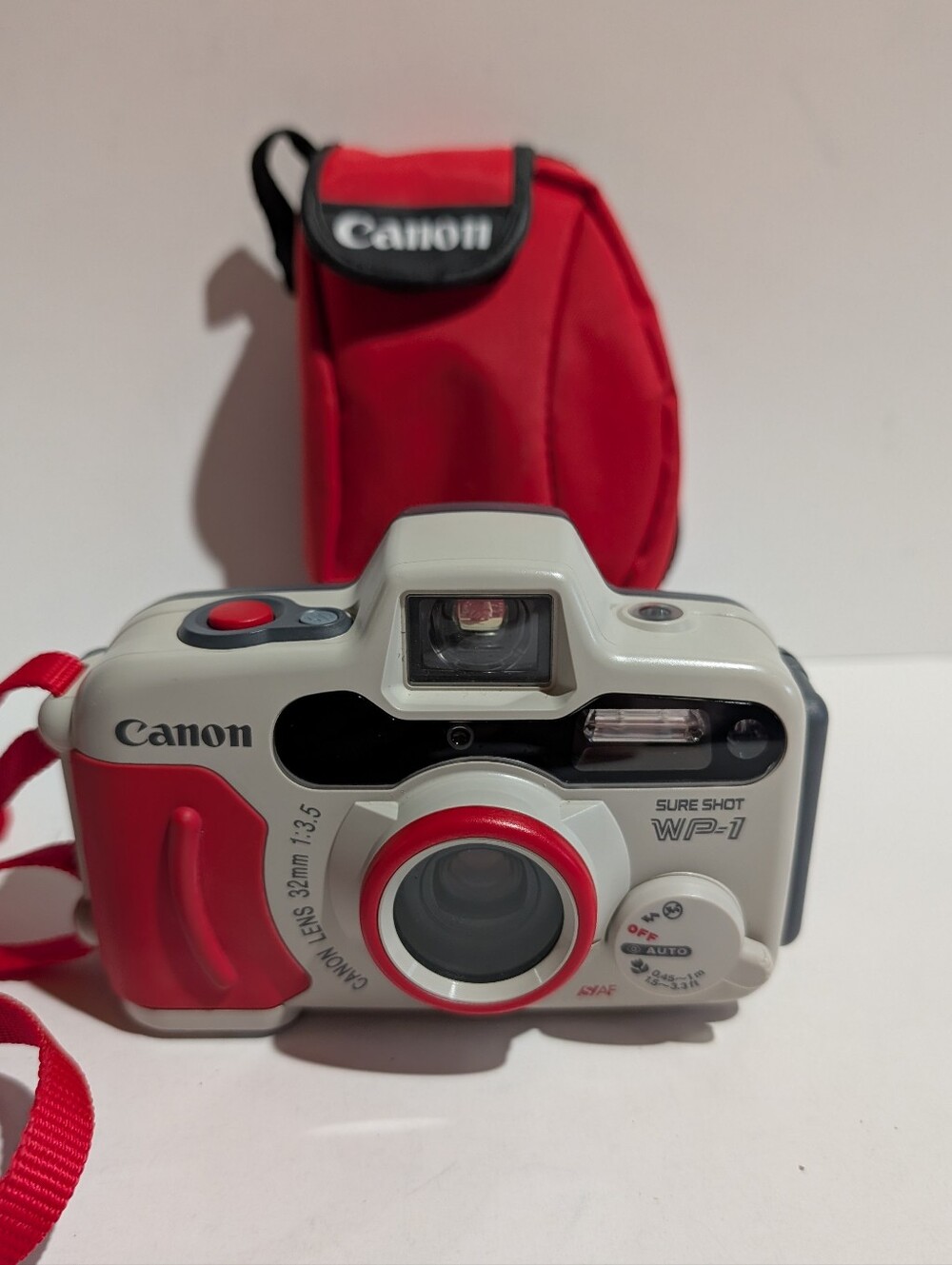 Canon SureShot WP-1 Point & Shoot 35mm Film Camera